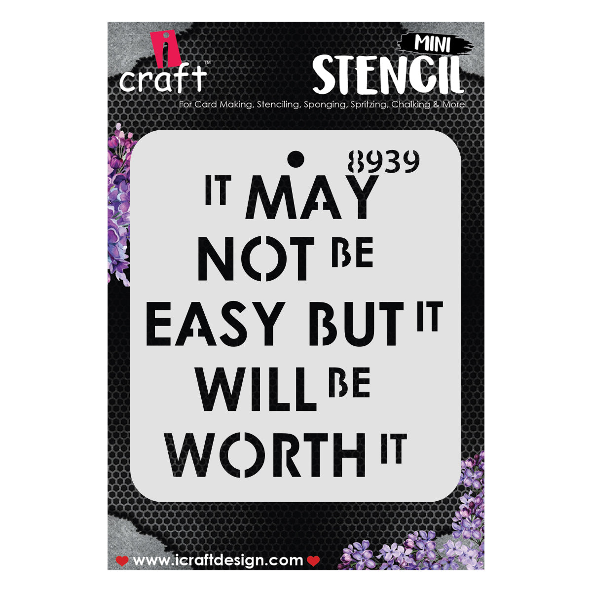 Stencil 8939