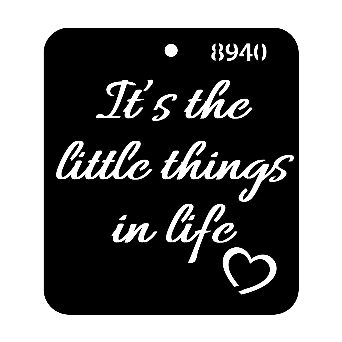 Stencil 8940