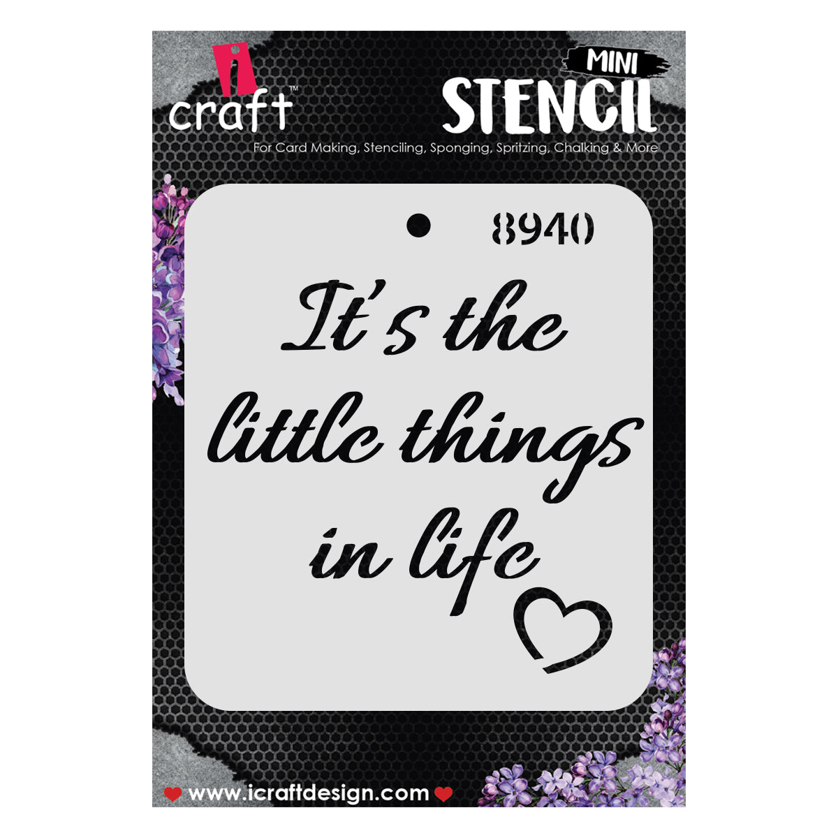 Stencil 8940