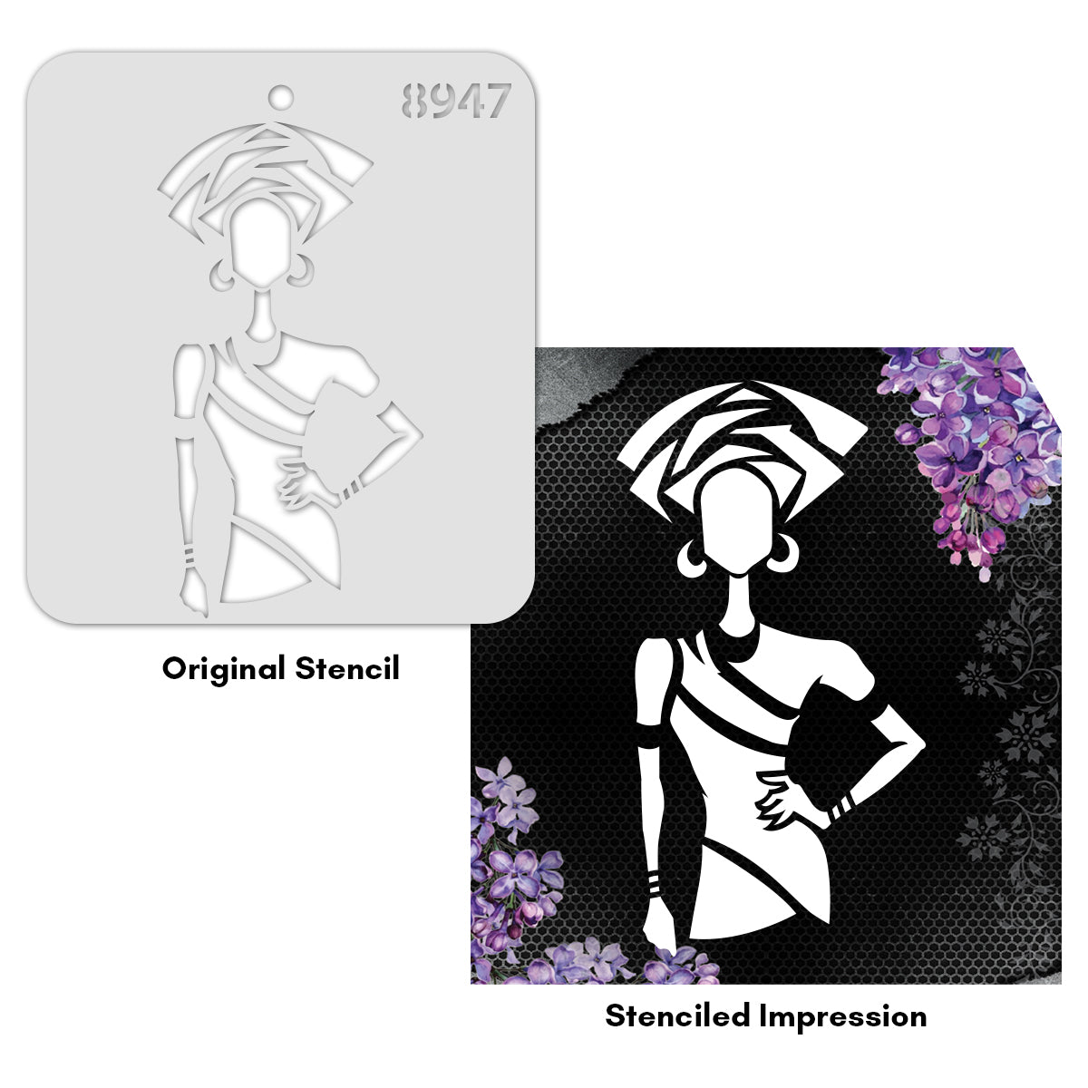 Stencil 8947