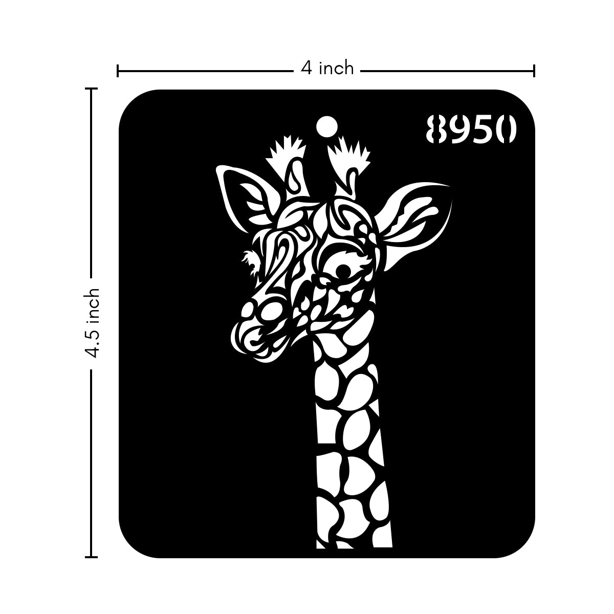 Stencil 8950
