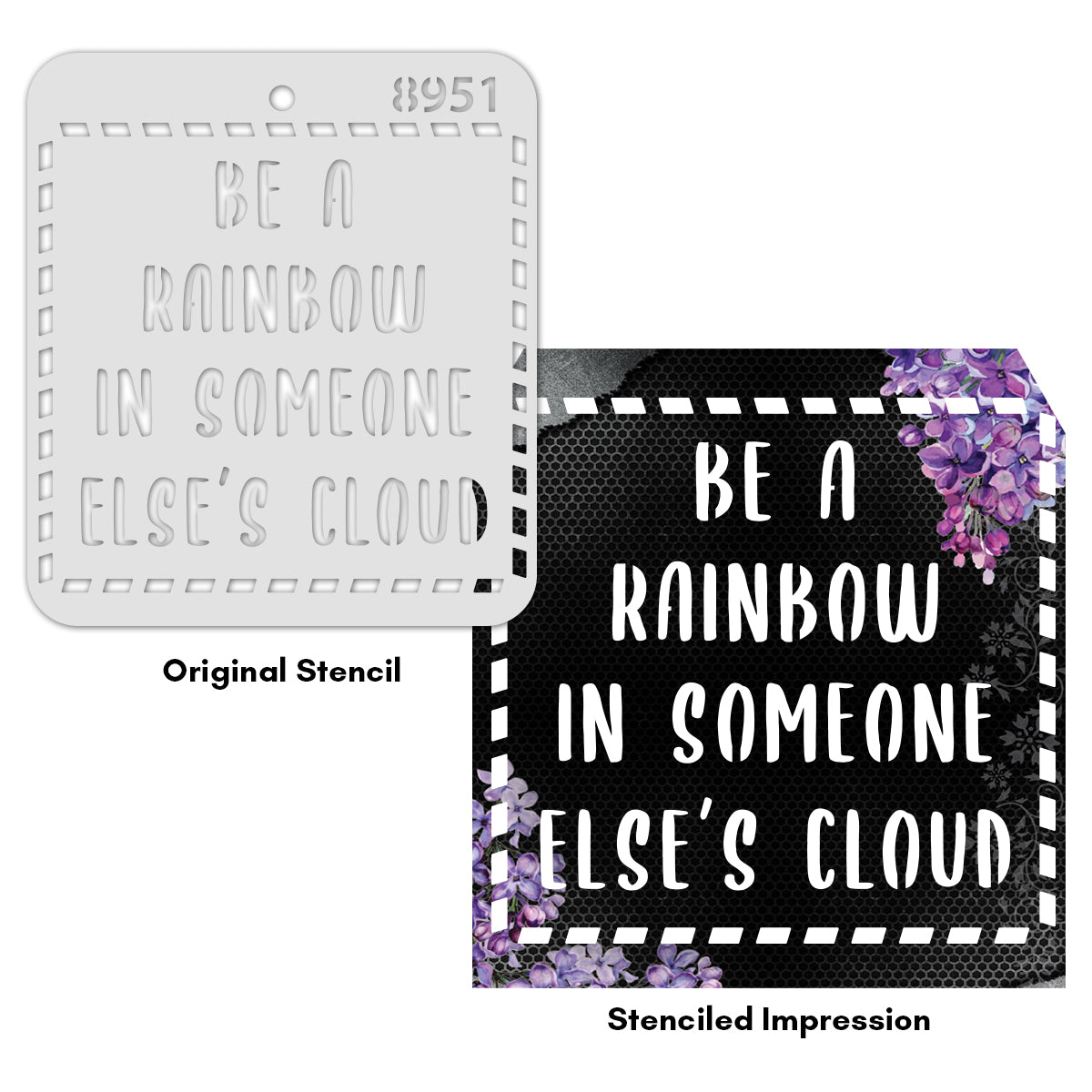 Stencil 8951