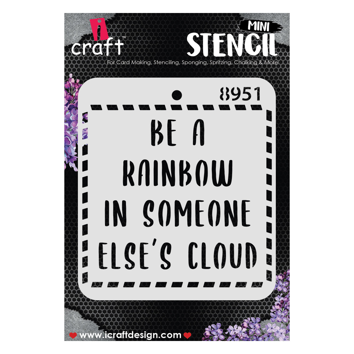 Stencil 8951