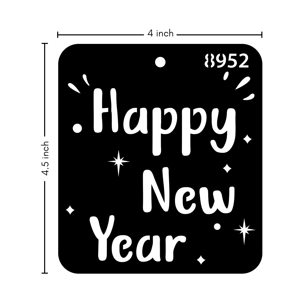 Stencil 8952
