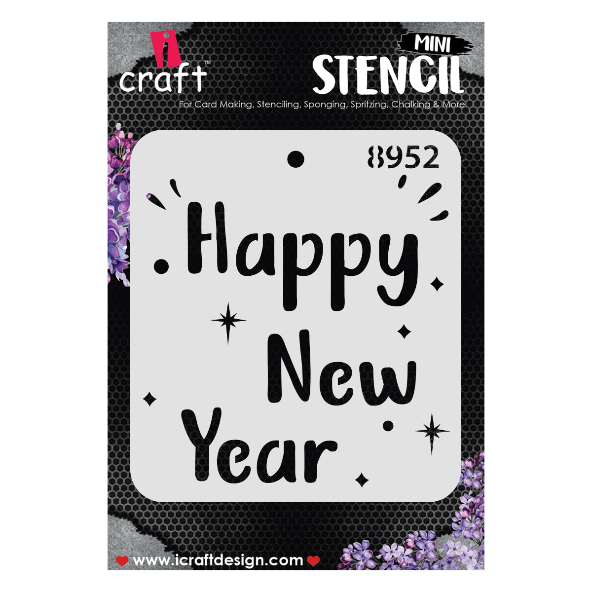 Stencil 8952
