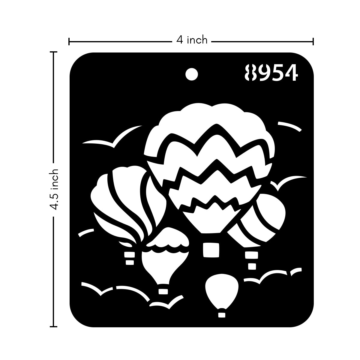 Stencil 8954