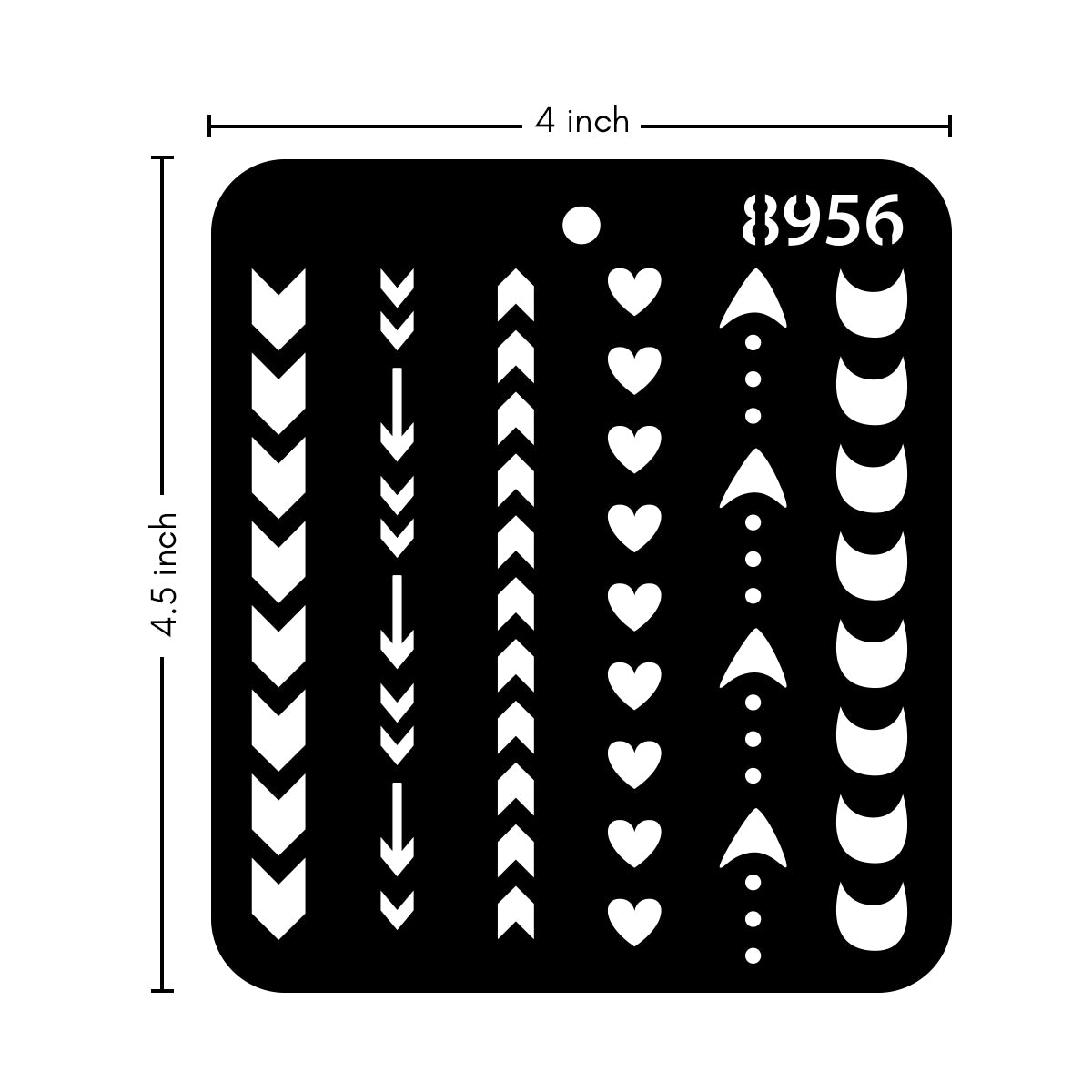 Stencil 8956