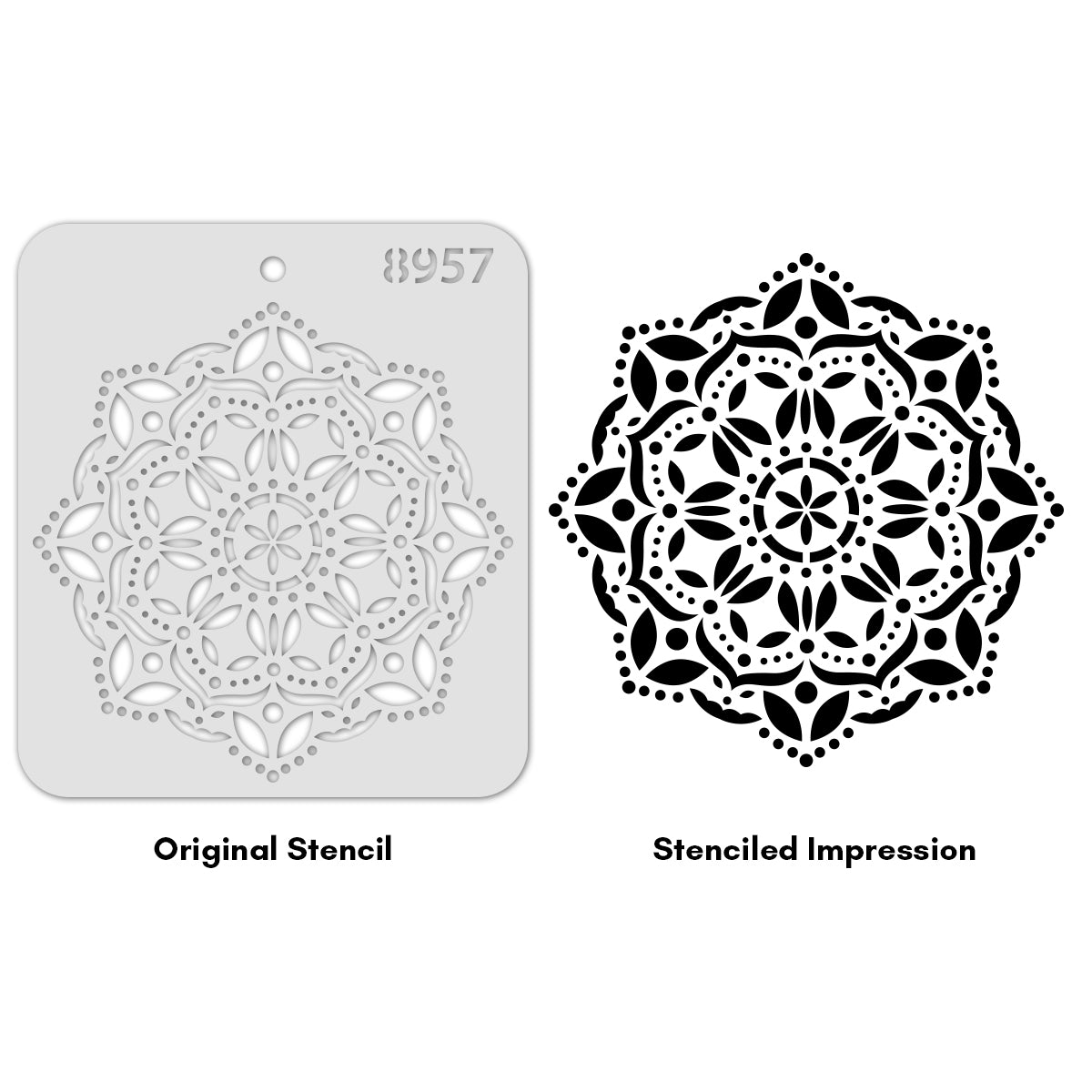 Stencil 8957
