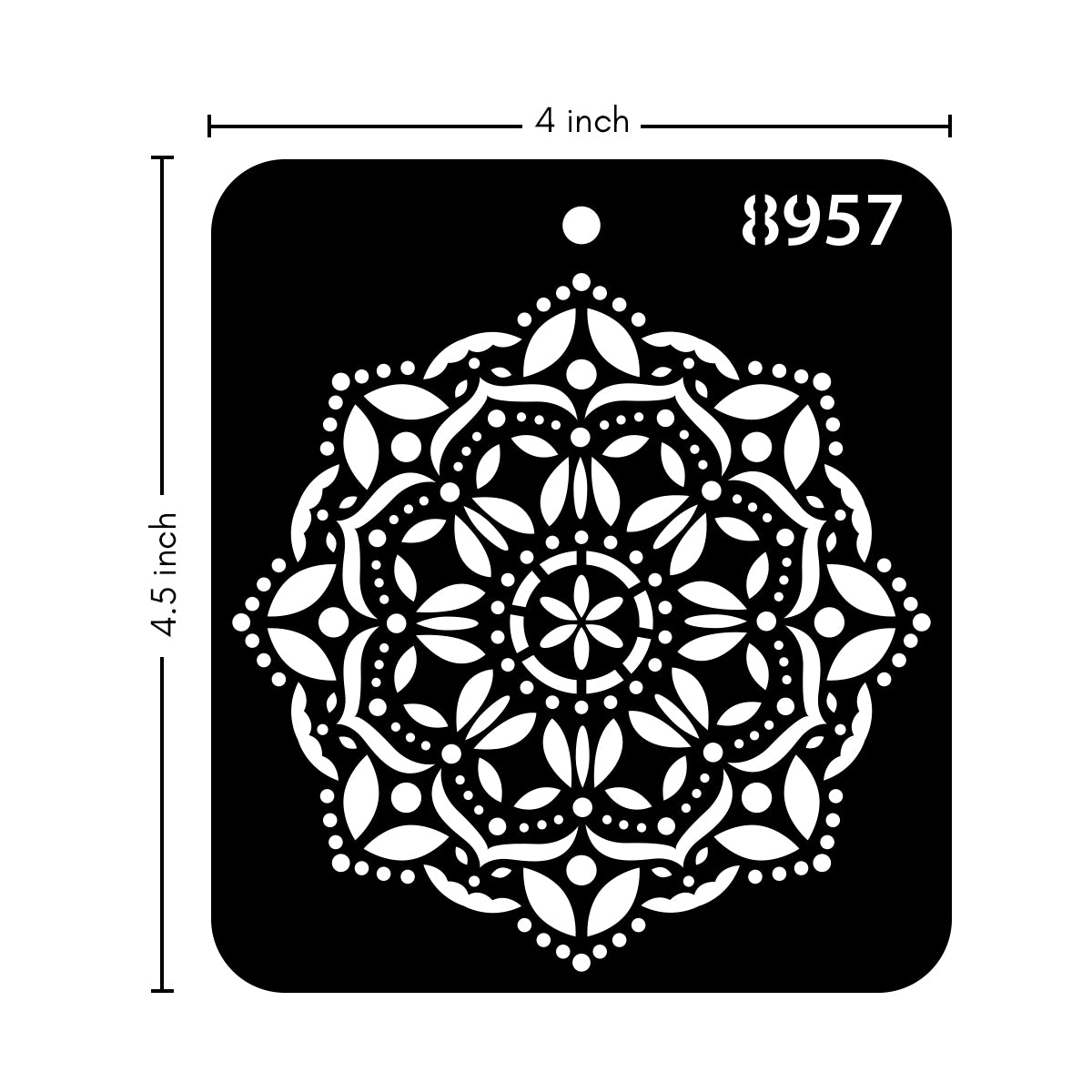 Stencil 8957