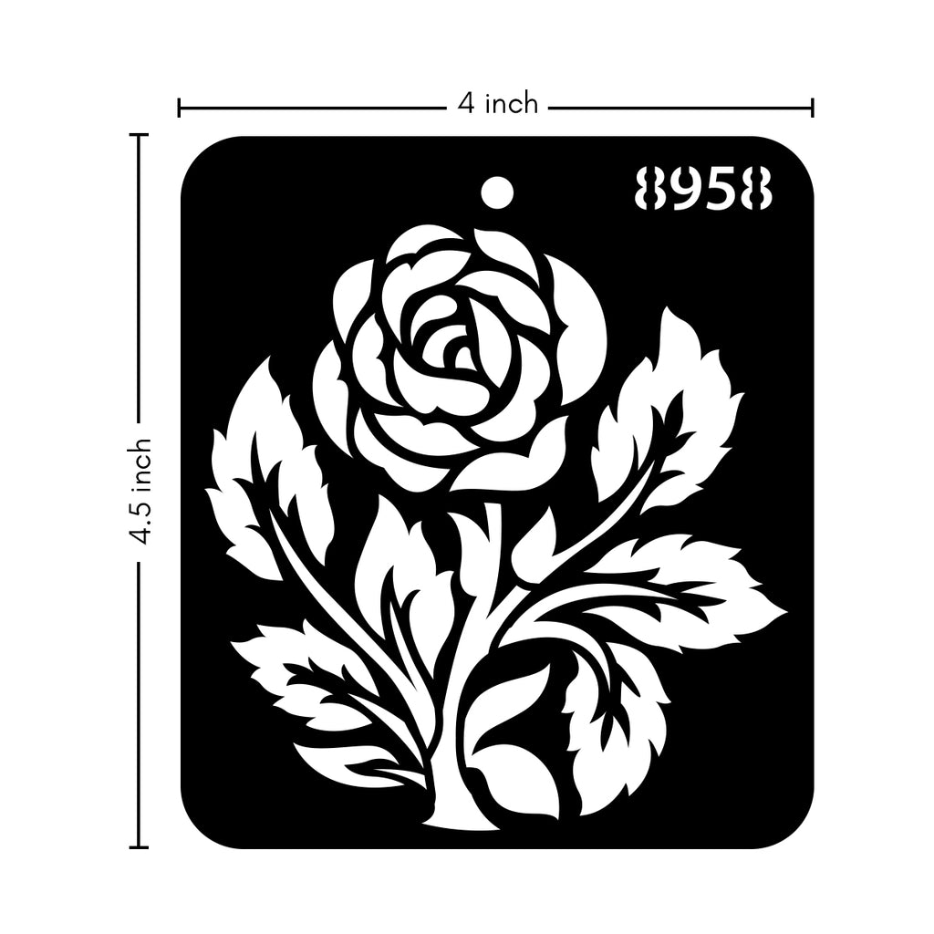 Stencil 8958