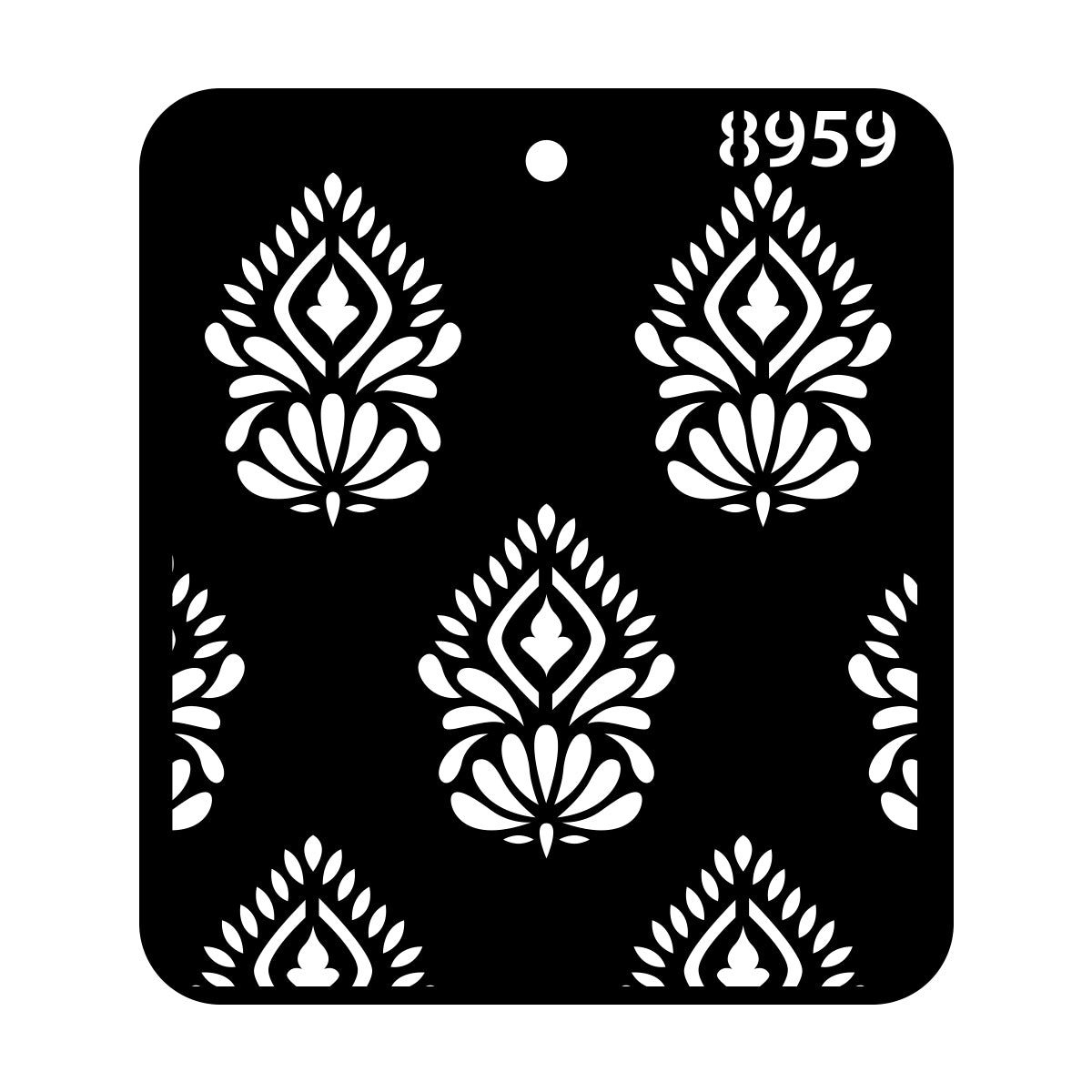 Stencil 8959