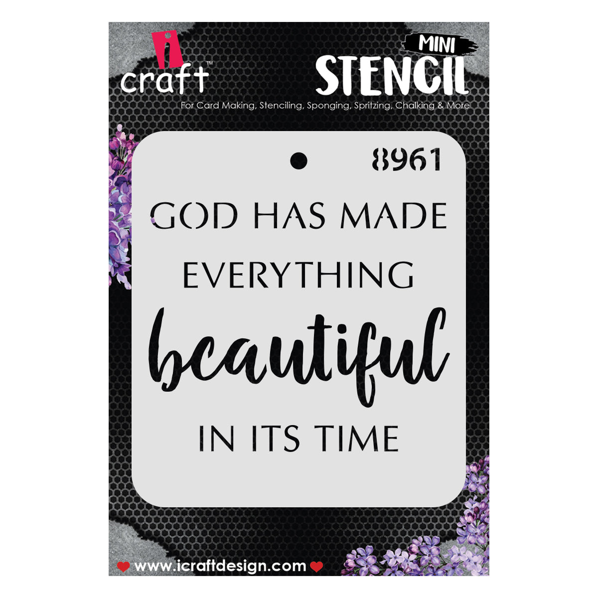 Stencil 8961