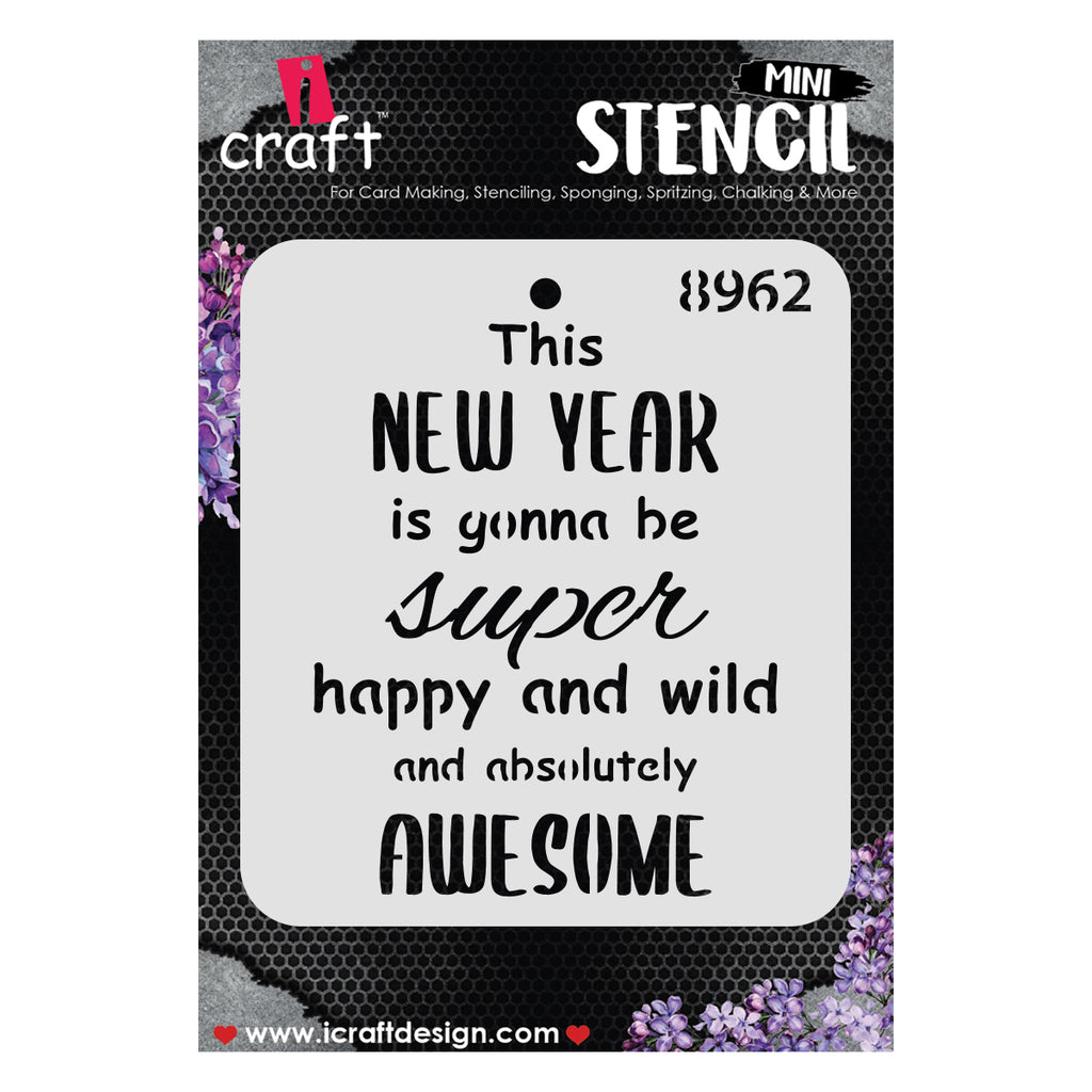 Stencil 8962