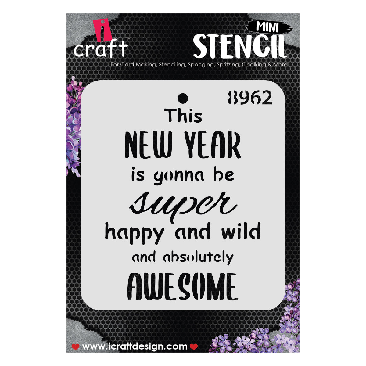 Stencil 8962