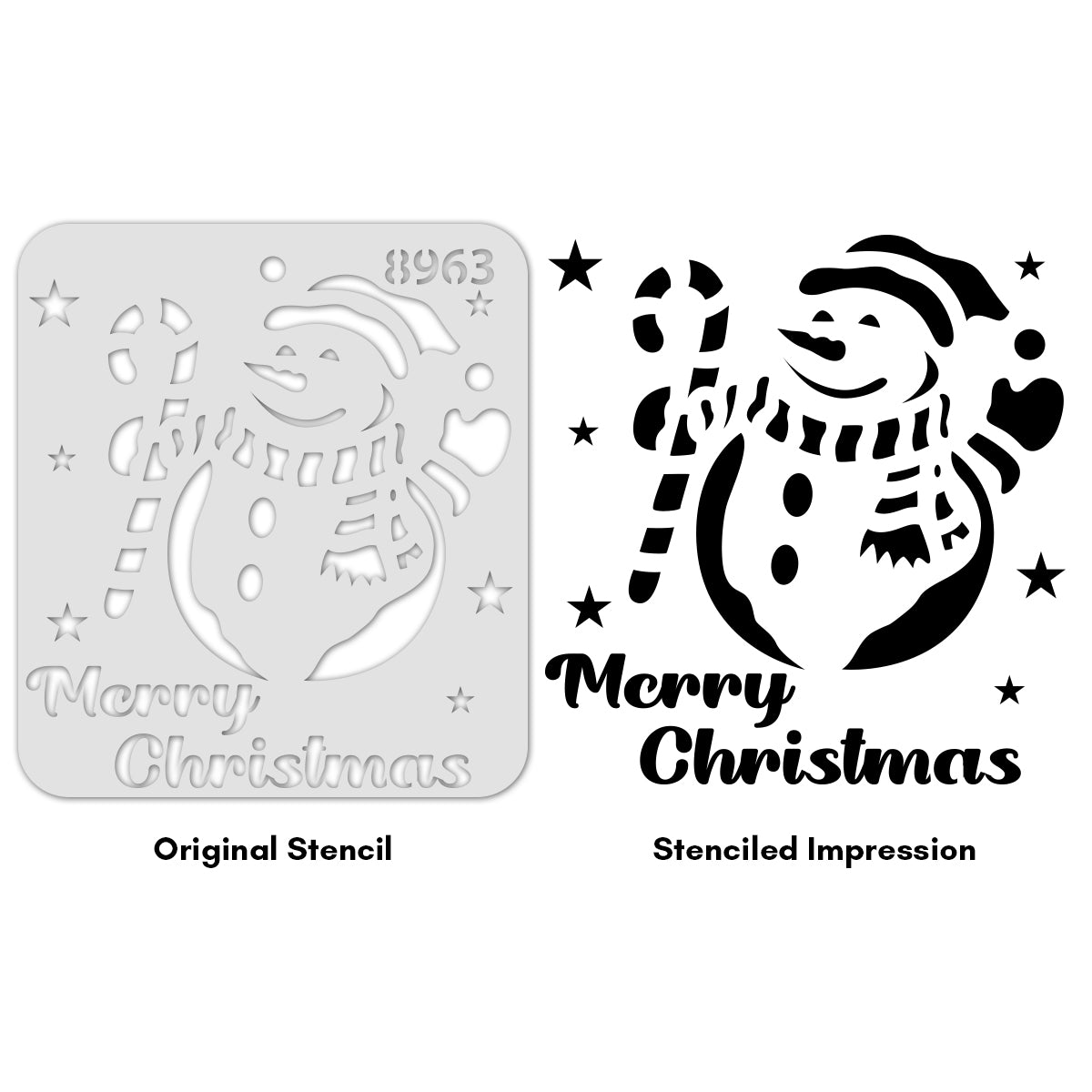 Stencil 8963