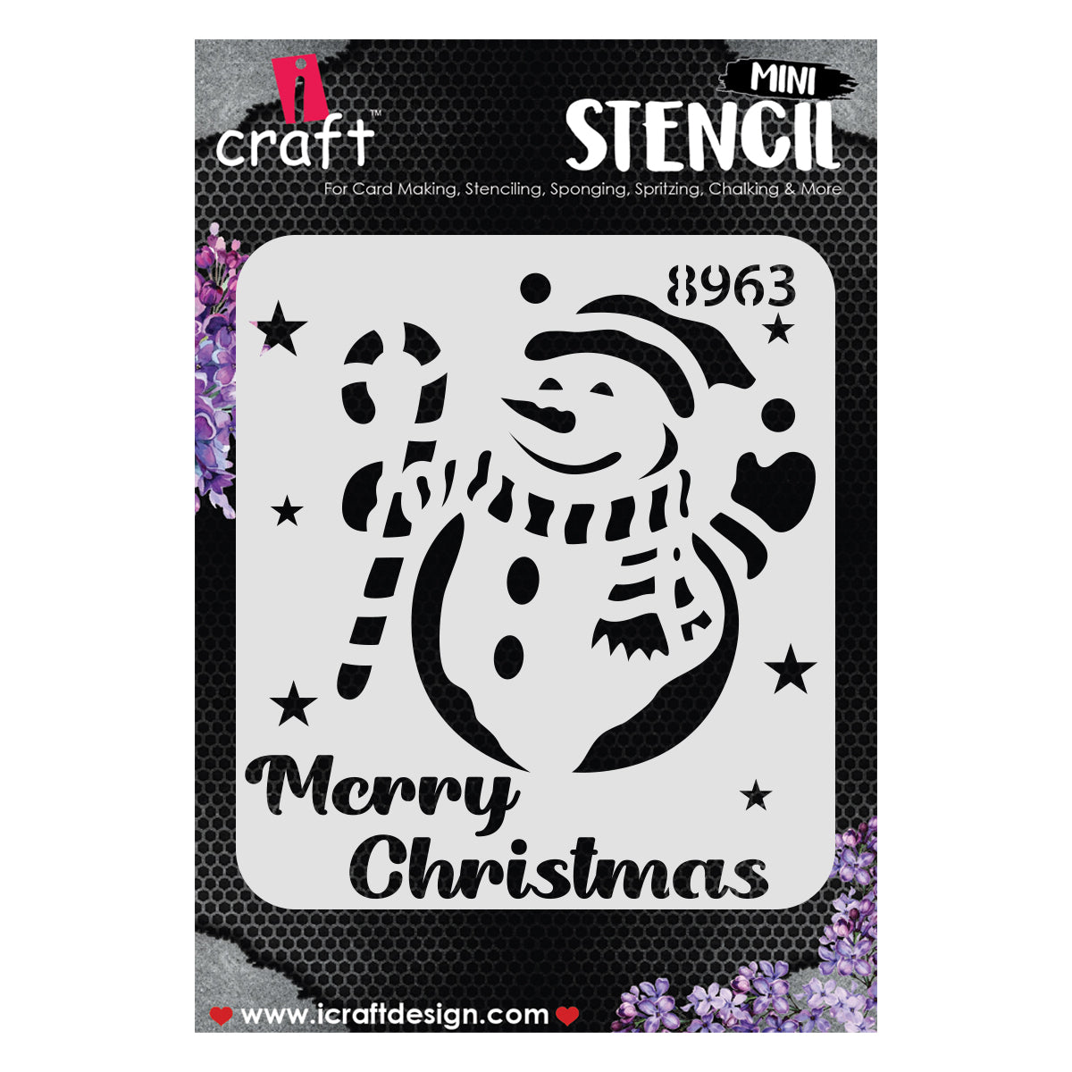 Stencil 8963