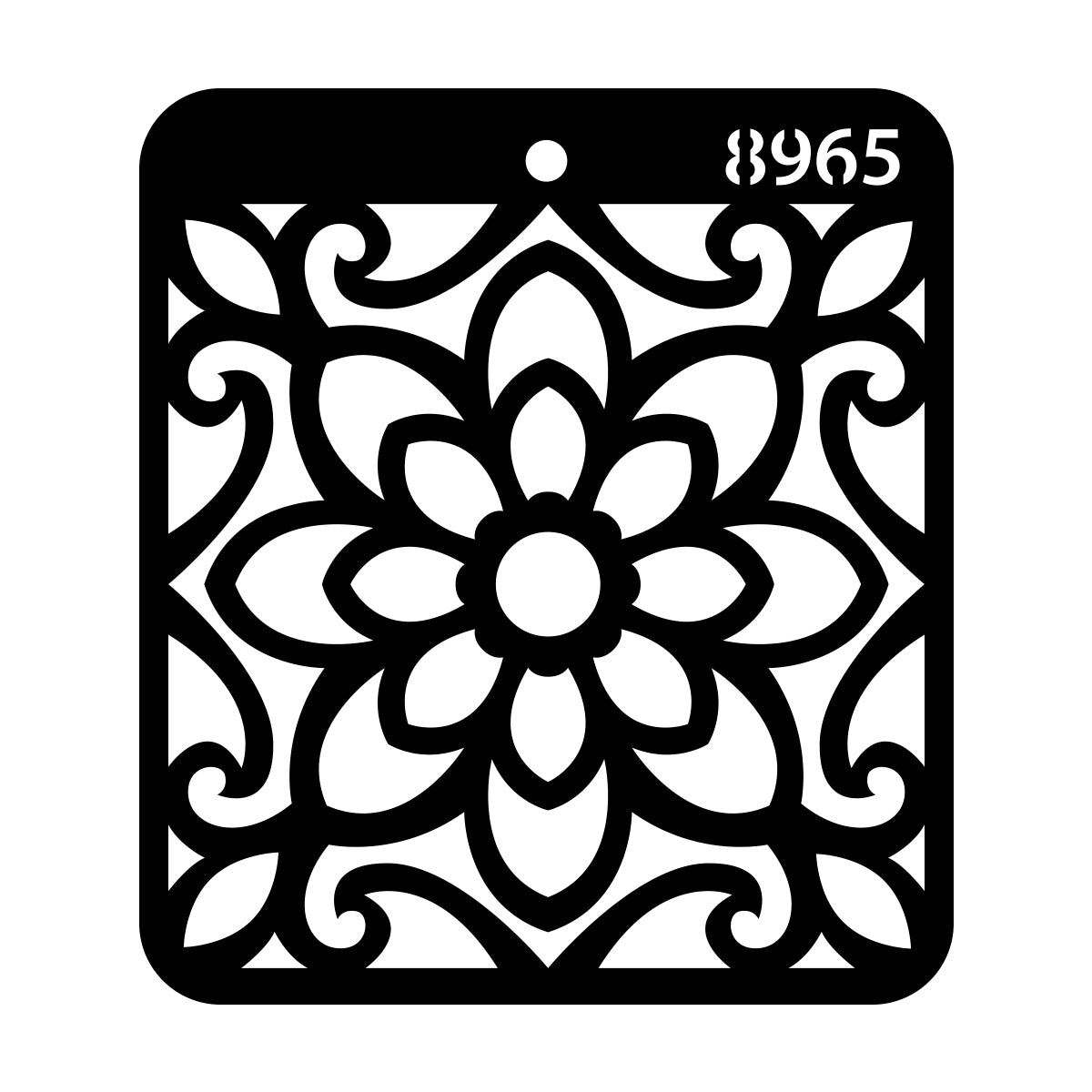 Stencil 8965