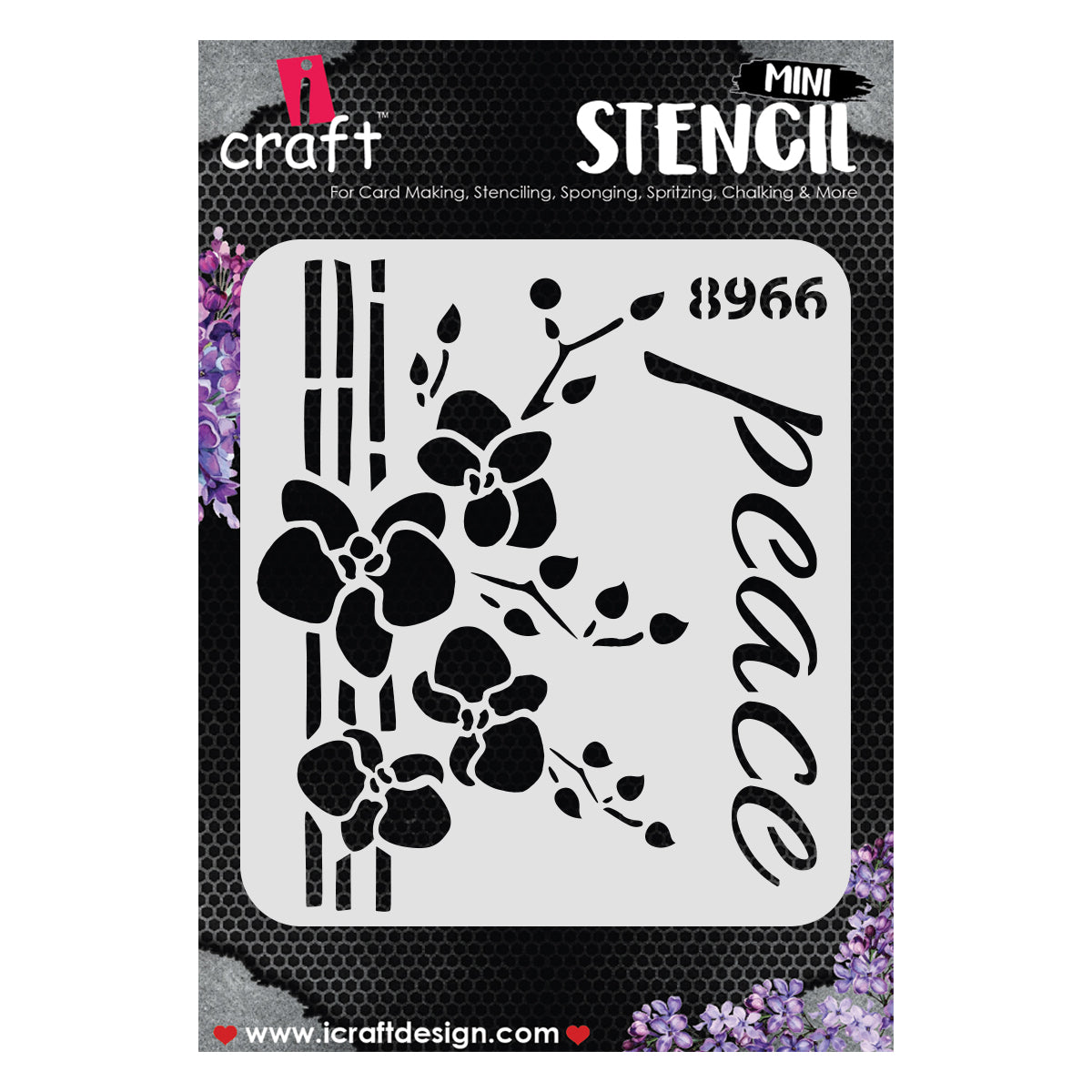 Stencil 8966