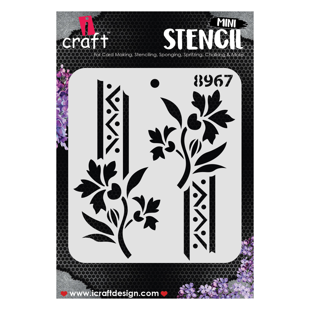 Stencil 8967