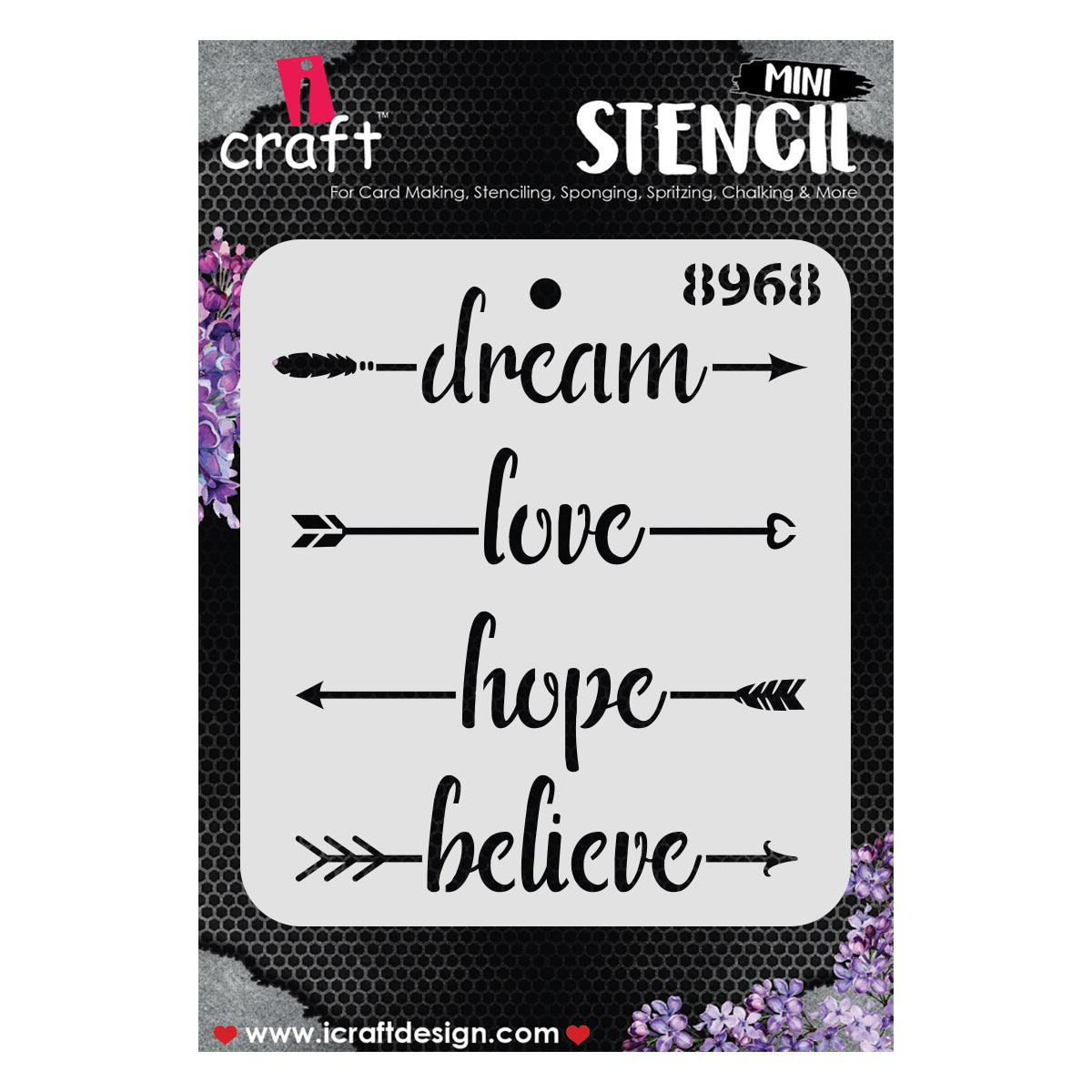 Stencil 8968