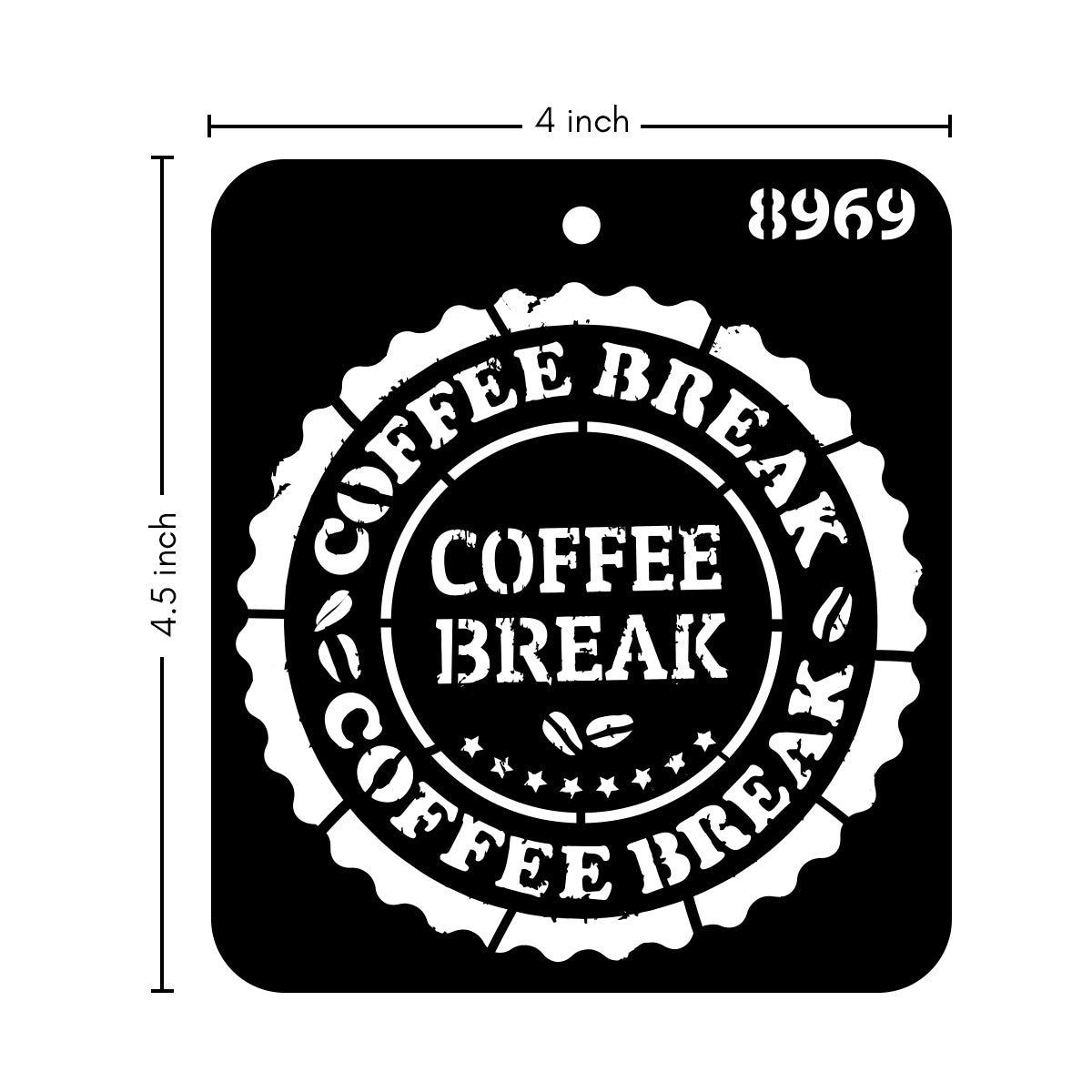 Stencil 8969