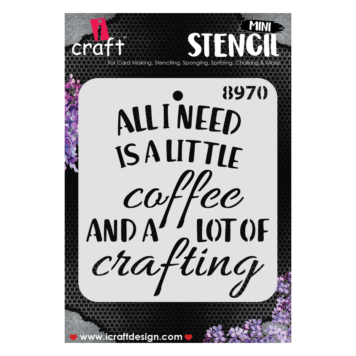 Stencil 8970