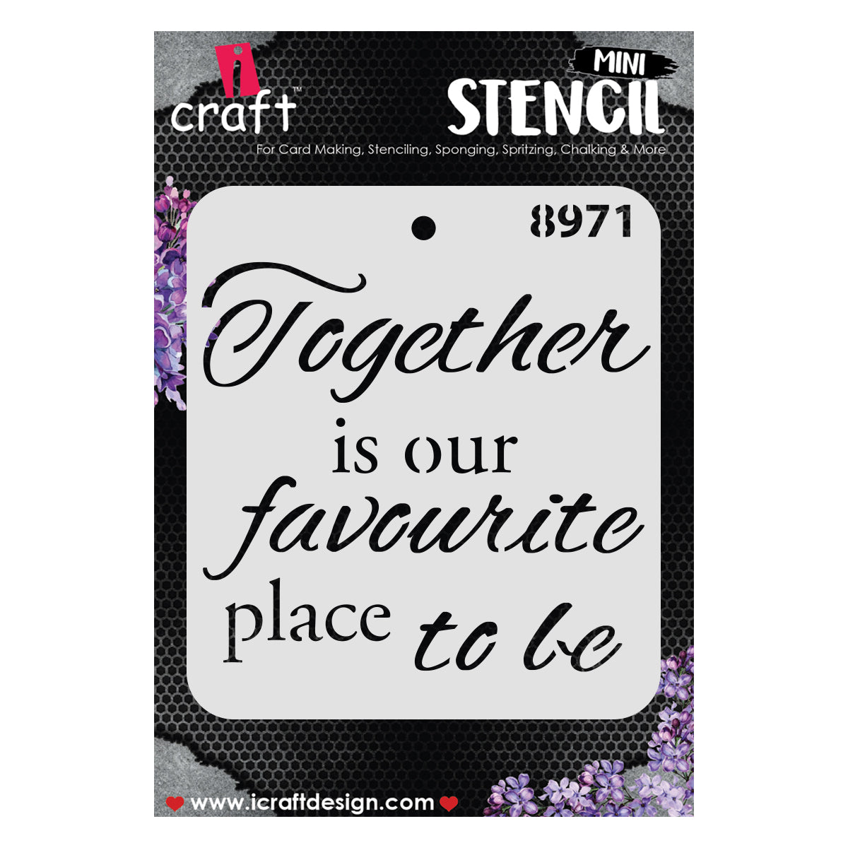 Stencil 8971