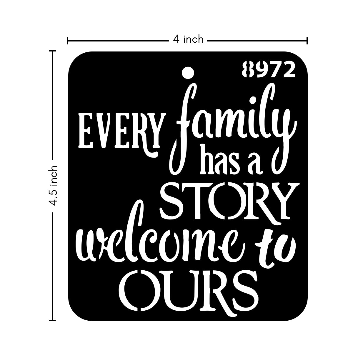 Stencil 8972
