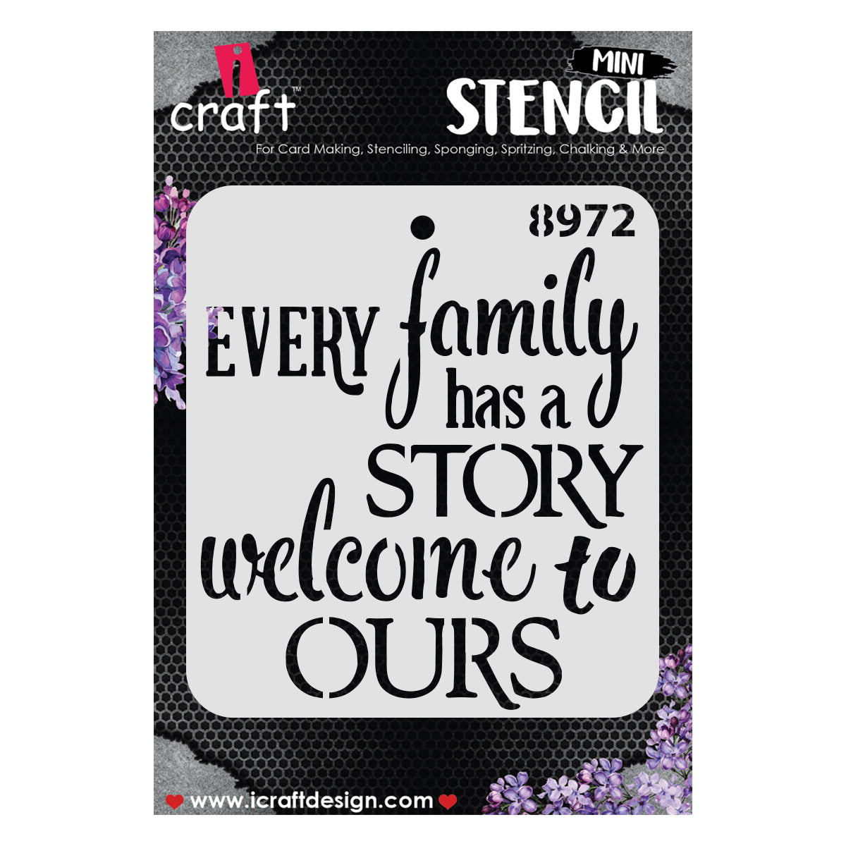 Stencil 8972