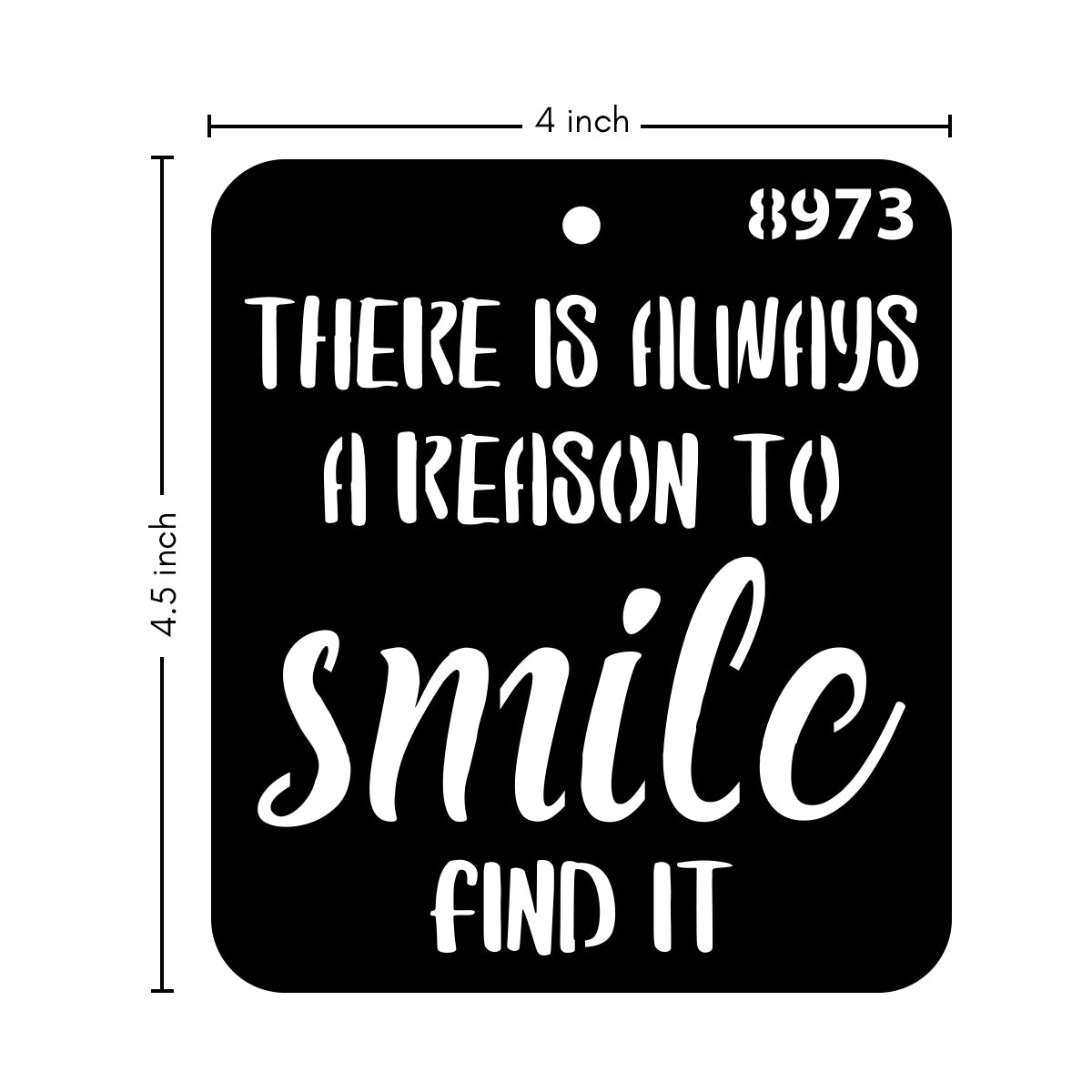 Stencil 8973