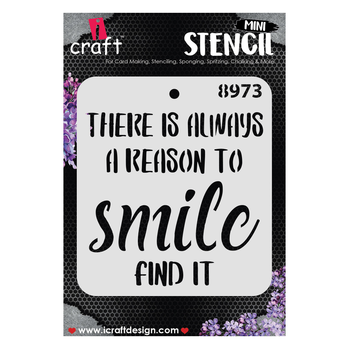 Stencil 8973