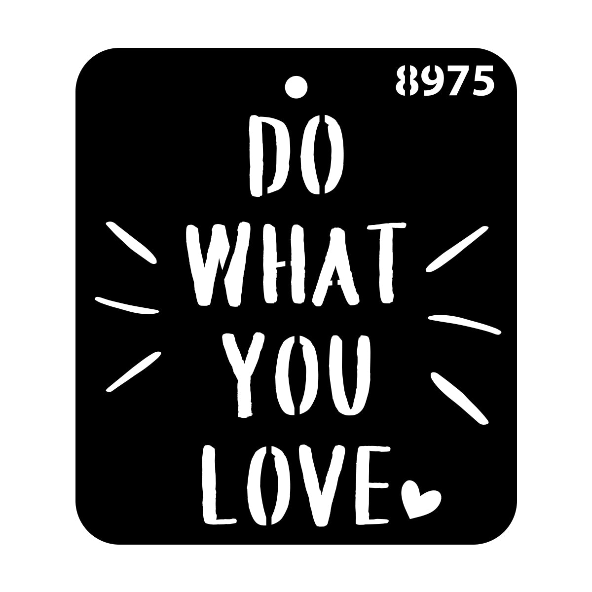 Stencil 8975