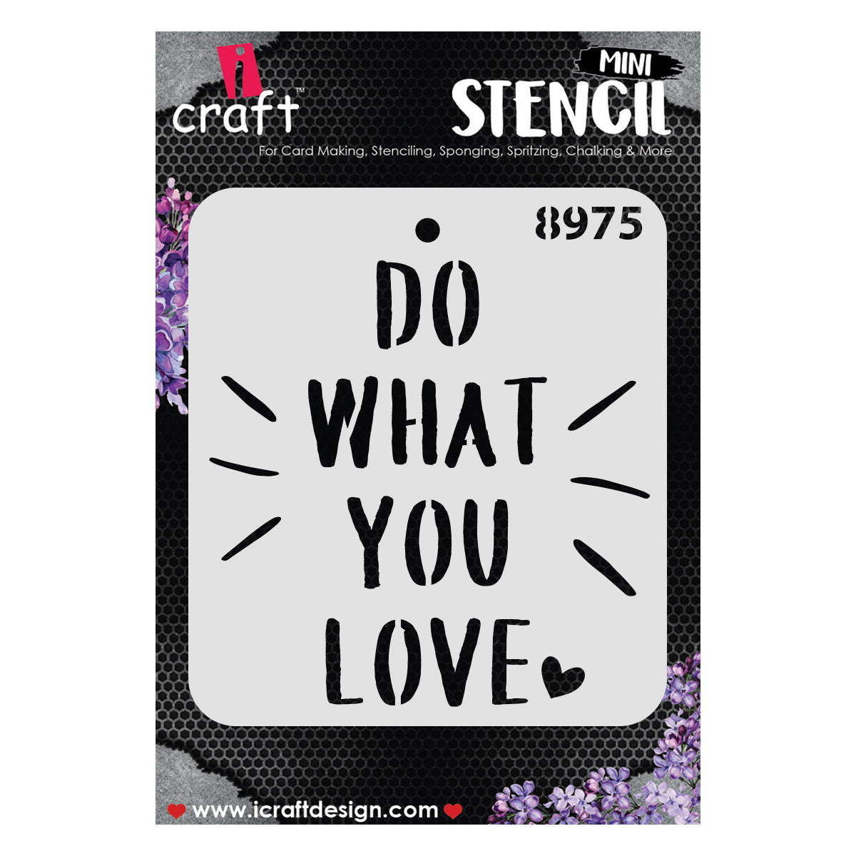 Stencil 8975