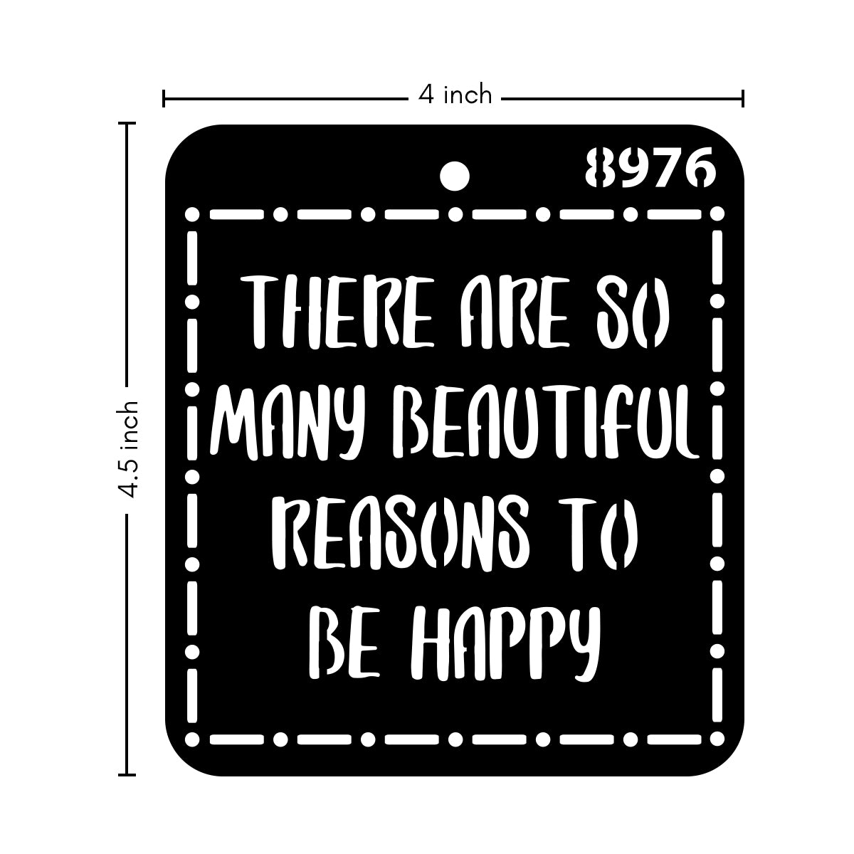 Stencil 8976