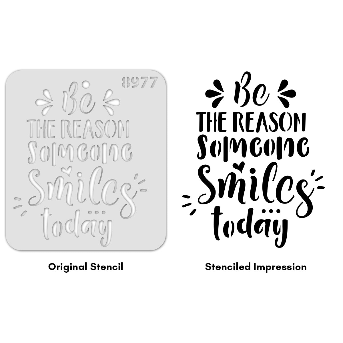 Stencil 8977