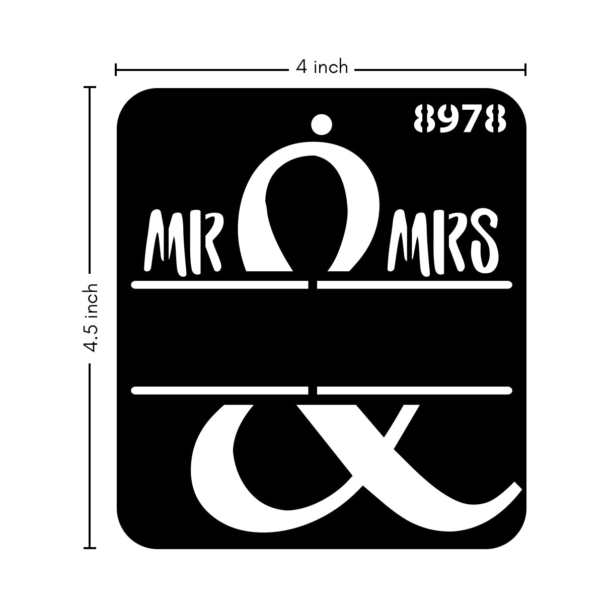 Stencil 8978