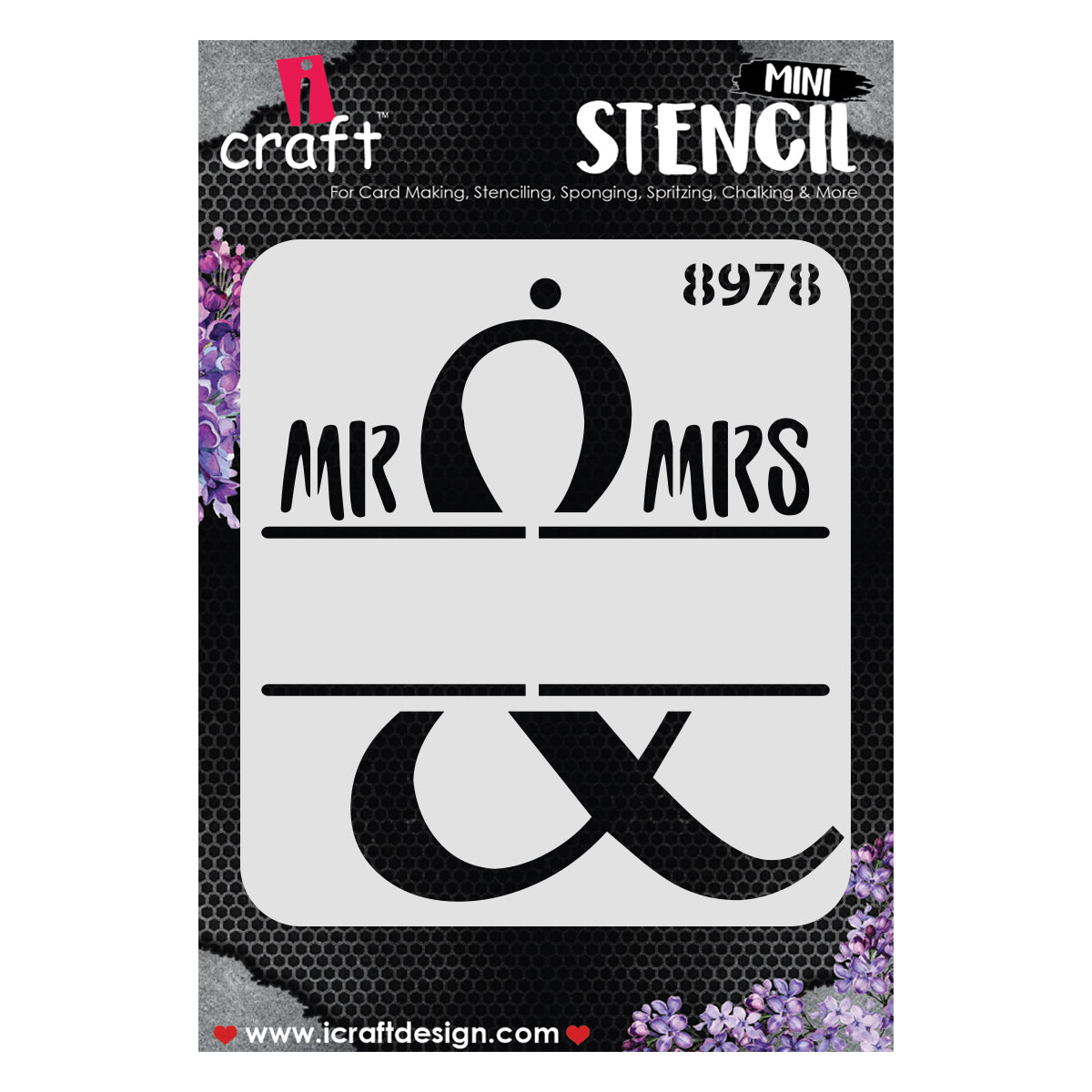 Stencil 8978