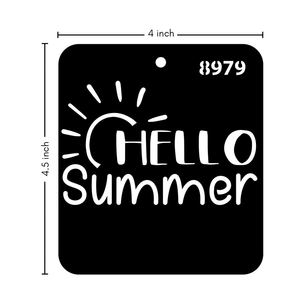 Stencil 8979