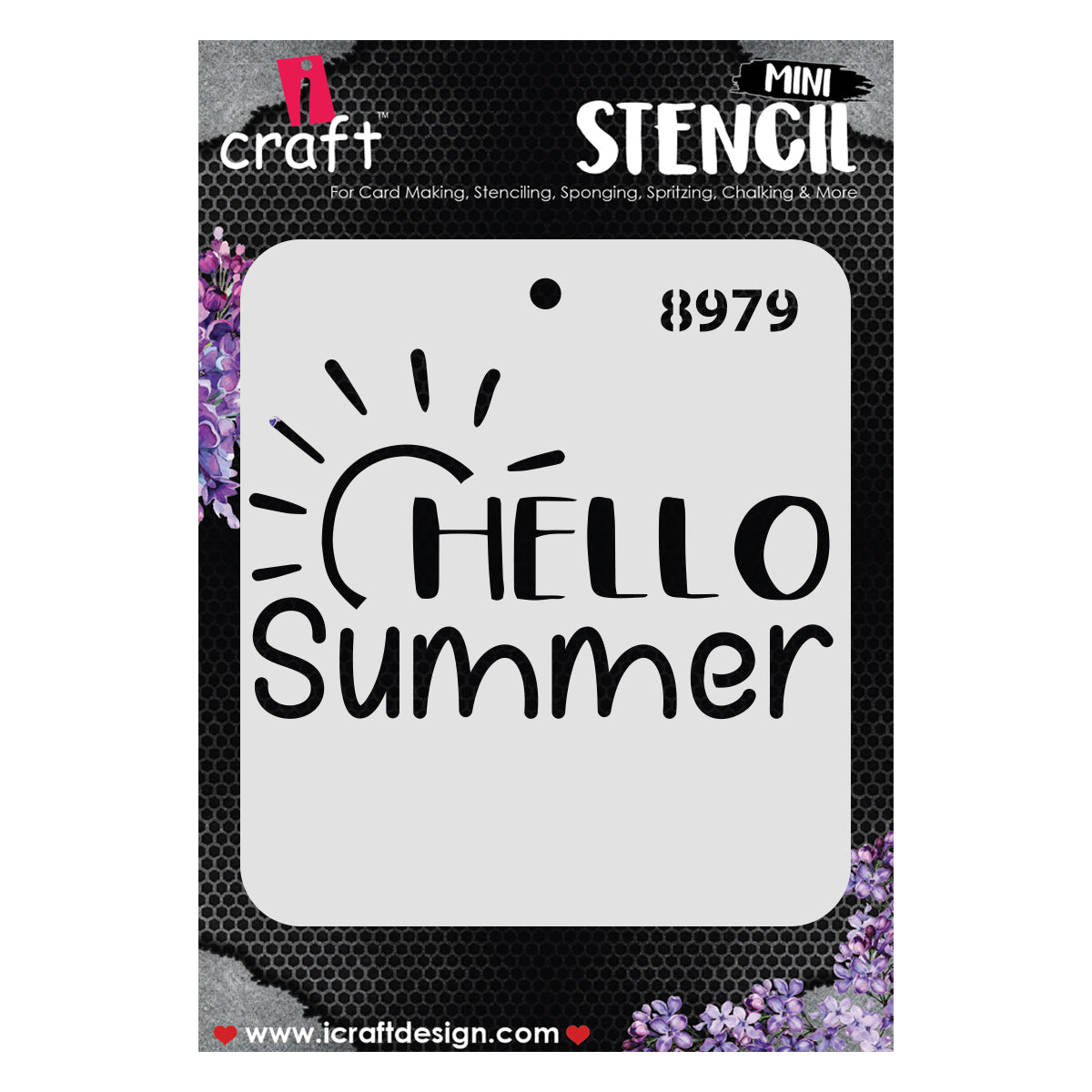 Stencil 8979