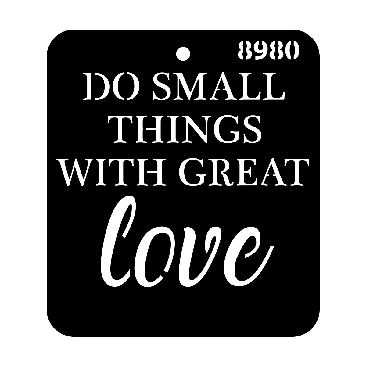 Stencil 8980