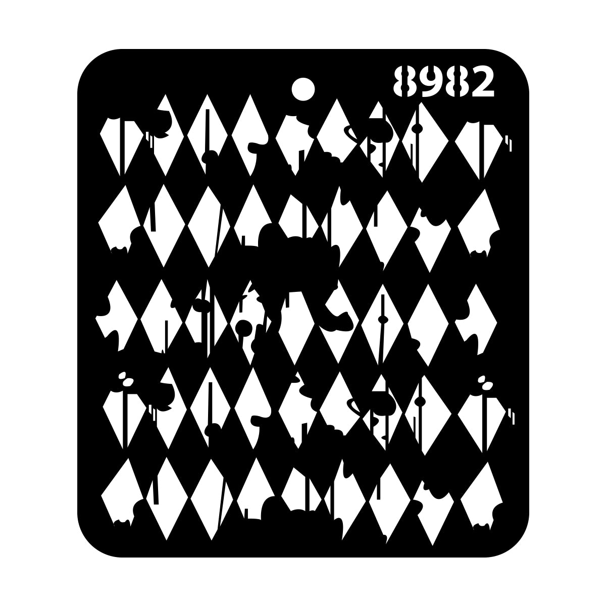 Stencil 8982