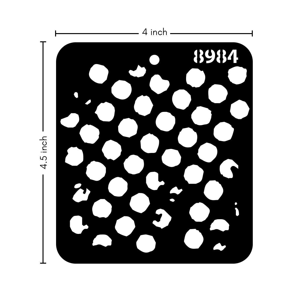 Stencil 8984