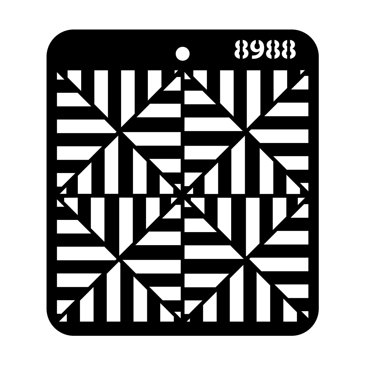 Stencil 8988