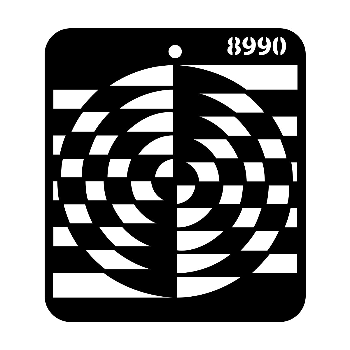 Stencil 8990