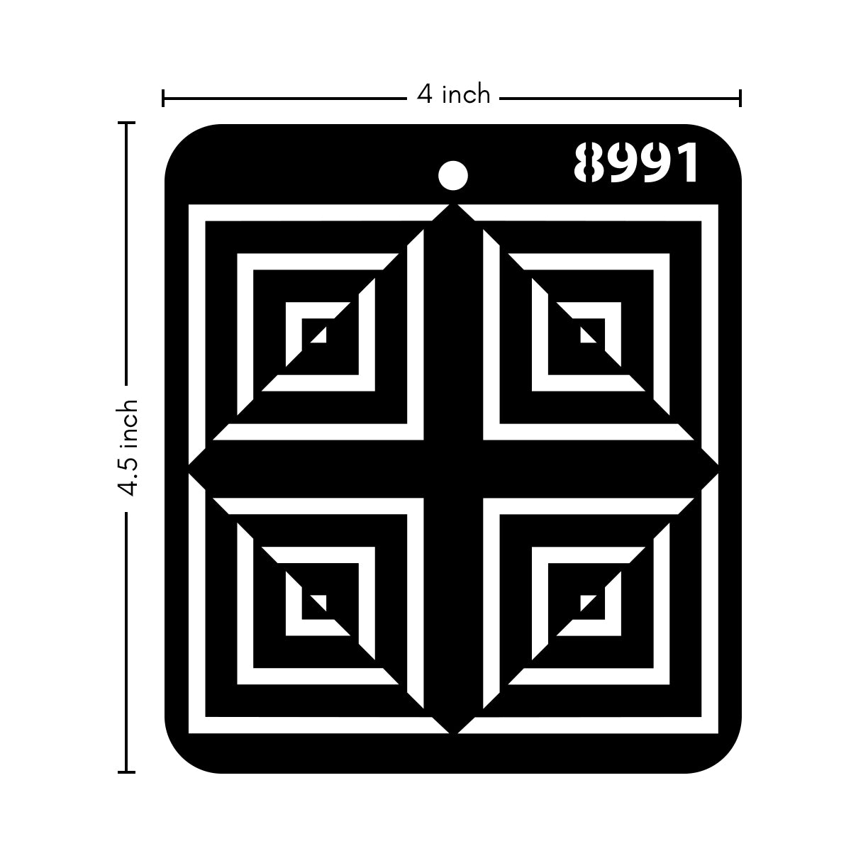 Stencil 8991
