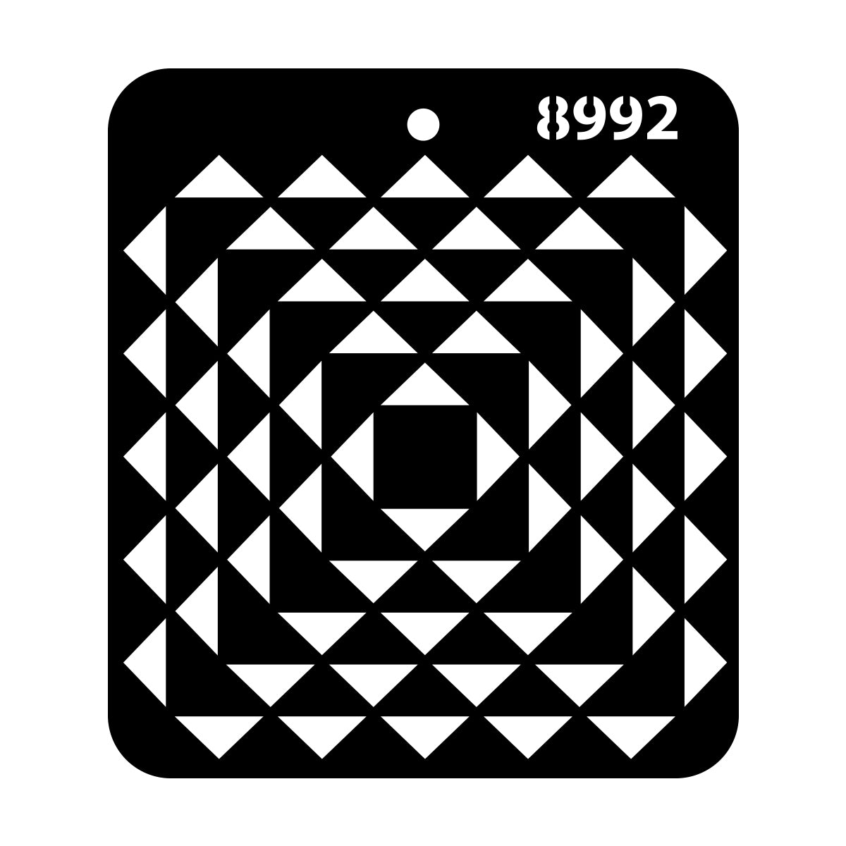 Stencil 8992