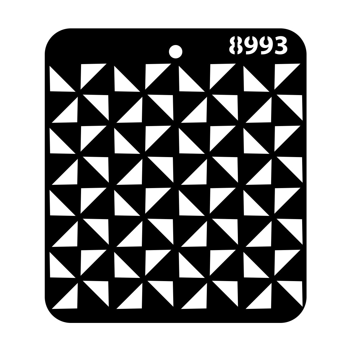 Stencil 8993
