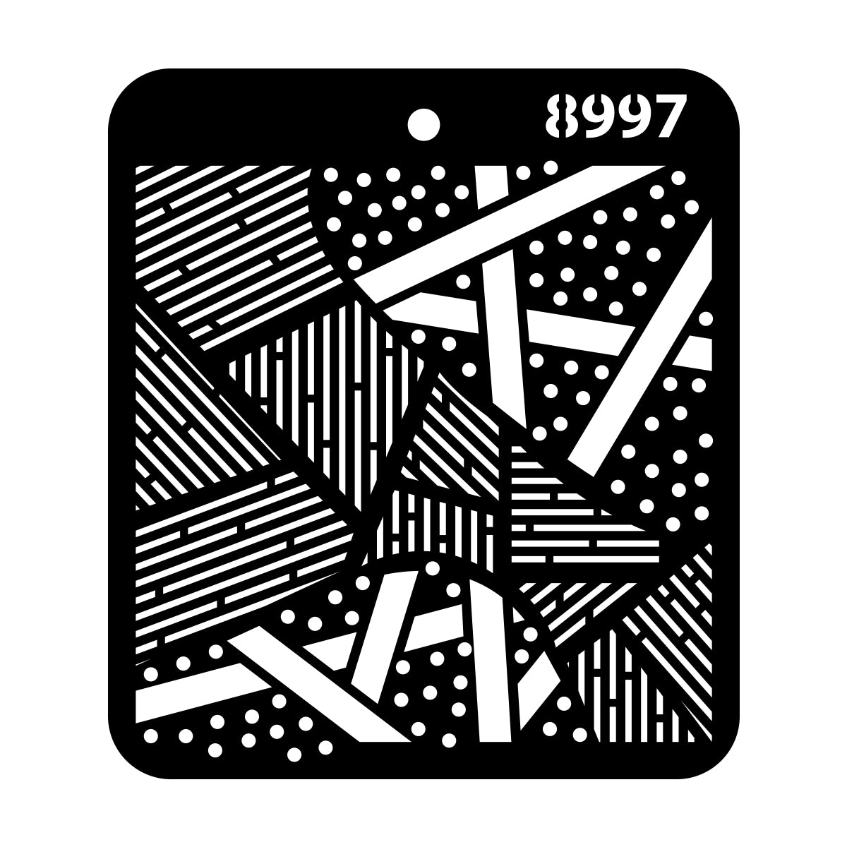 Stencil 8997
