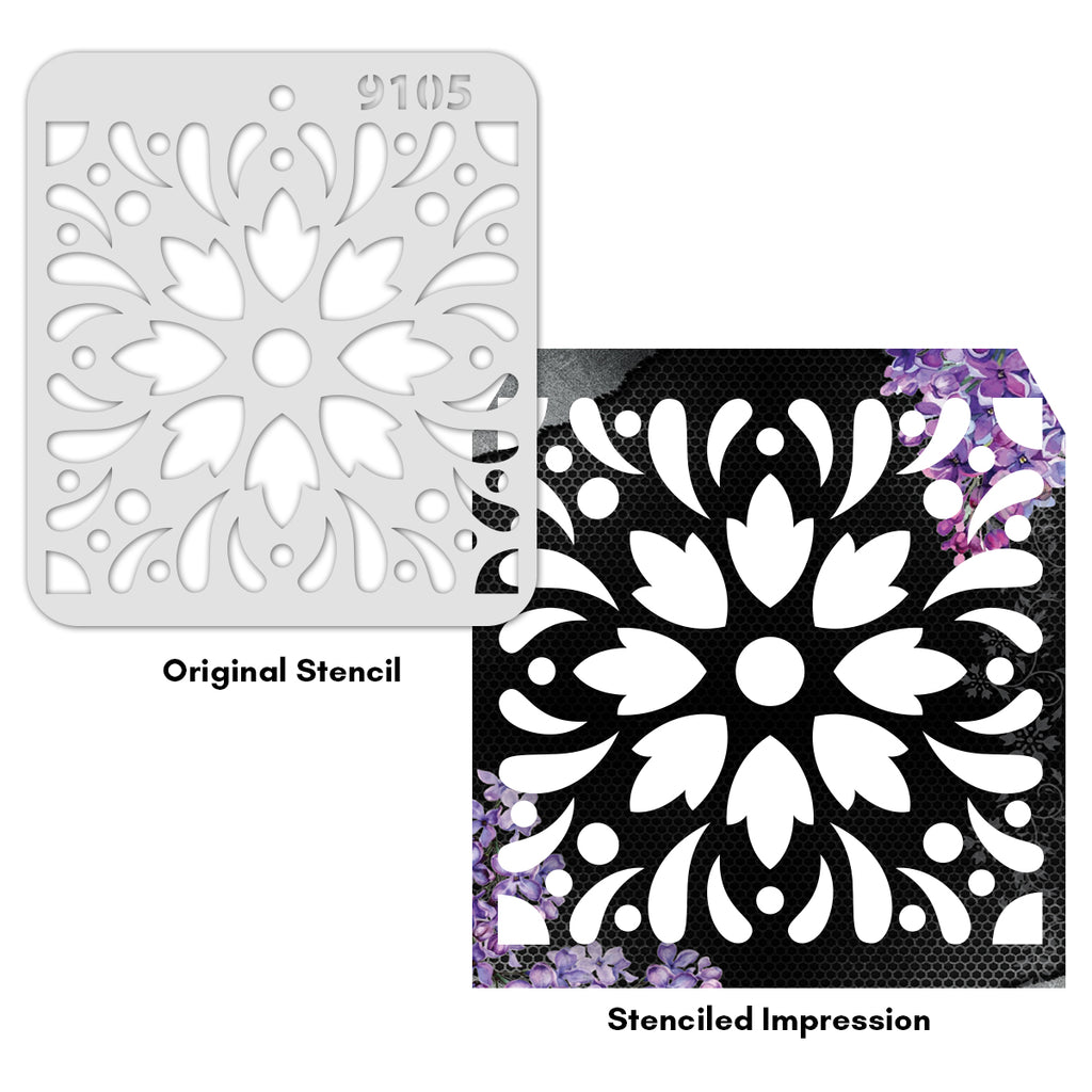 Stencil 9105