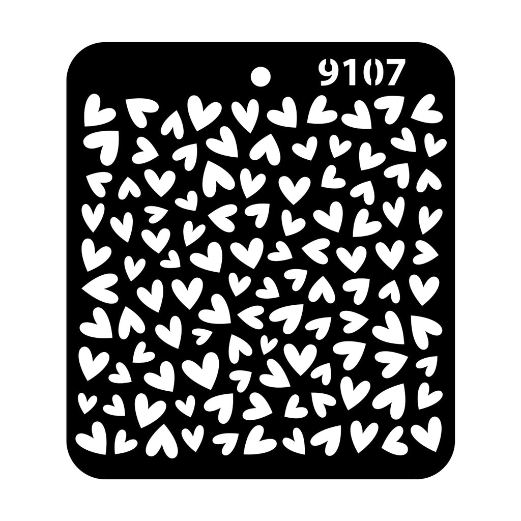 Stencil 9107